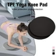 thumbnail image 3 of 2 Pack Yoga Knee Pads Thick Exercise Cushion for Knees Elbows Wrist Hands Head Foam Pilates Kneeling Pad-Gray, 3 of 10