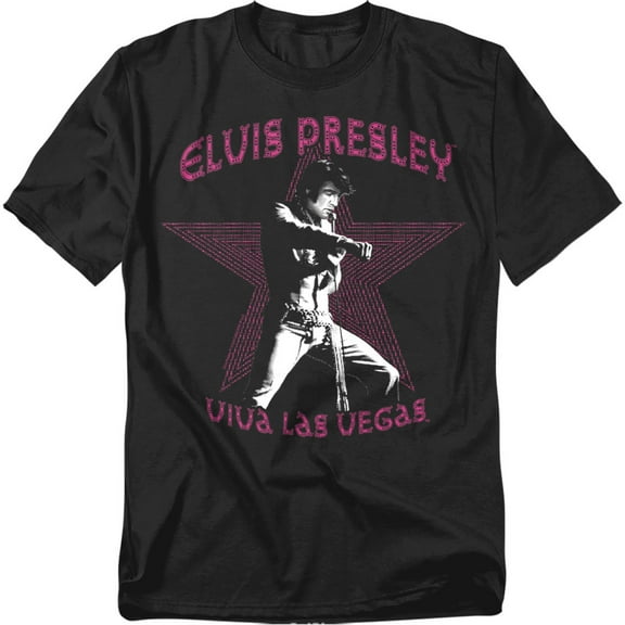 Elvis Presley T-Shirt Viva Las Vegas Star Unisex Graphic Tee For Men & Women