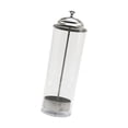 thumbnail image 3 of Straw Dispenser with Stainless Steel Lid Multipurpose Durable Straw Holder Straw, 3 of 9