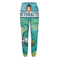thumbnail image 3 of The Octonauts Women's Jogger Track Pants Print Drawstring Lounge Sweatpants Casual Trousers for Yoga, Workout XL, 3 of 7