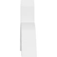 thumbnail image 3 of 48"W x 24"H x 6"D x 6"F, 12/12 Pitch, Archdale Architectural Grade PVC Gable Bracket, 3 of 8
