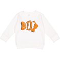 thumbnail image 2 of Inktastic Clown Fish Toddler Sweatshirt, 2 of 4