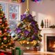 thumbnail image 4 of Decoraciones Del Árbol de Navidad - Decoración Colgante de Ornamentos de Bricolaje - Colgantes Colgantes Divertidos para Fiestas de Vacaciones, 4 of 9