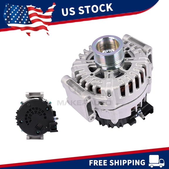 Alternator A0009068706 for Mercedes-Benz GL450 2015-2016 200 A 12V CW 1-Groove