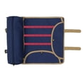 thumbnail image 1 of JIEMUCES Portable Bartender Bag Travel Canvas Bar Kit Bag Large Capacity Multiple Compartments Bar Tools Carrying Bag, 1 of 7