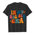 thumbnail image 4 of Girls Shirts 5t Graphic Print Girls' Tees Short Sleeve Round Neck Everyday Preppy Clothes Girls' Tops, Tees & Blouses 4-5 Years, 4 of 4