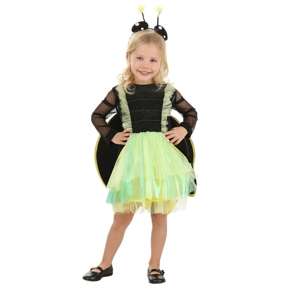 Girl's Toddler Firefly Costume