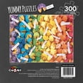 thumbnail image 2 of Cra-Z-Art Yummy 300 XL Piece Jigsaw Puzzle - Rainbow Fortune Cookies, 2 of 6