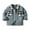 Black, variant on Toddler Long Sleeve Jacket Baby Boy Girl Button Downlapel Denim Outwear Kids Ripped Fit Jacket Coat Spring Fall Black 18Months