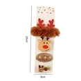thumbnail image 6 of Eoperou 4Pcs/Set Christmas Hairpins Adorable Christmas Elements High Elasticity Fine Workmanship Antler Decor Festival Decoration Headdress Cute Christmas Hair Barrettes Slap Bracelet for Party, 6 of 8