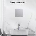 thumbnail image 4 of Shower Mirror for Shaving Fogless Bathroom Mirror with Suction Razor Toothbrush Holder Portable Handheld Fog-Free, 4 of 8
