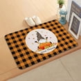 thumbnail image 6 of Fall Door Mat Outdoor for Front Door, Fall Decorations for Home Welcome Doormat Non-Slip Washable Happy Halloween Doormat Entrance Rug for Indoor Outdoor Decor 20 x 31.5 Inch, 6 of 6