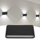 thumbnail image 4 of Lámpara De Pared LED COB De 12W, Lámpara Exterior Moderna, Aluminio IP65, Para Patios, Cocinas, Baños,, 4 of 7