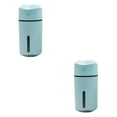 thumbnail image 2 of Inteprter Humidificador LED alimentado por USB, difusor de aire iluminado para escritorio, sala de estar, guardería, ambientador de niebla ajustable Azul 2piezas Inteprter CBP214851, 2 of 6