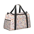 thumbnail image 2 of Balery Funny Chicken Bolsa de Gimnasio para Mujeres, Bolsa de Viaje con Bolsillo Húmedo, Bolsa de Fin de Semana para Mujeres, Bolsa de Viaje Resistente al Agua, 2 of 7