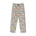 thumbnail image 6 of Daiia Paisley Floral 5 Men's Sleep Pant with Pockets and Drawstring,Pajama Pants-Medium, 6 of 9