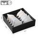 thumbnail image 1 of Organizador de ropa interior y Sujetador deportivo, caja de almacenamiento de bragas, calcetines, armario, armario, cajones, caja separadora, 1 of 4