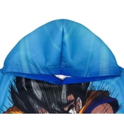 Dragon Ball Z Kamehameha Sublimated Pullover Hoodie (Boys & Teens), Long Sleeve, Sizes 4–18