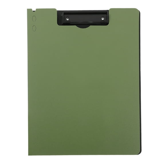 Clipboard with File Cover Writing Board Folder Portable Clipboard Folder Heavy Duty Clipboard Folder for Office Use Document Organizations