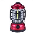 thumbnail image 1 of Solar Camping Lantern, Energy Conservation  Practical Red Retro Camping Lamp  For Outdoor Fishing, 1 of 8