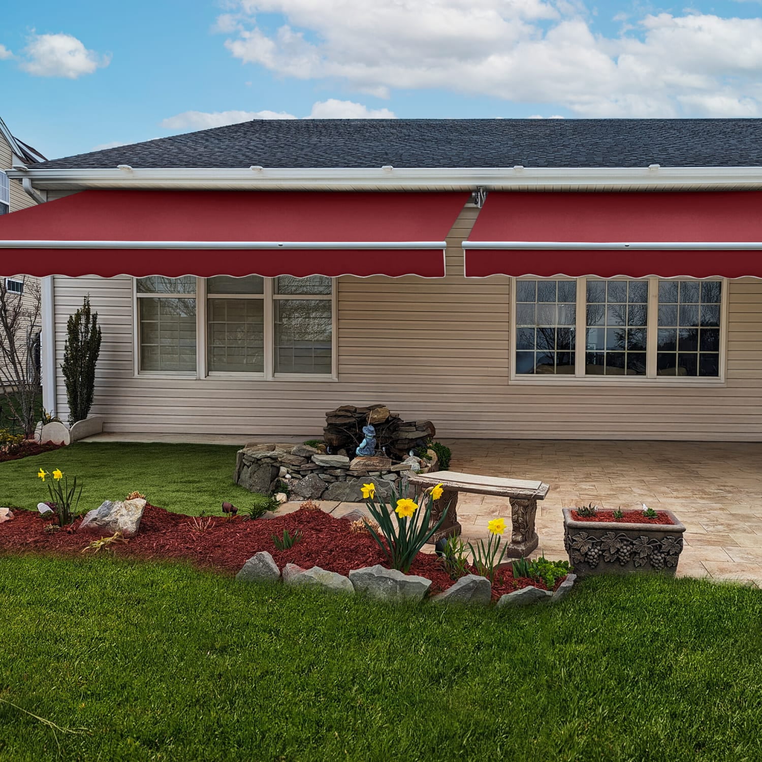 Awntech Maui Manual Retractable Awning