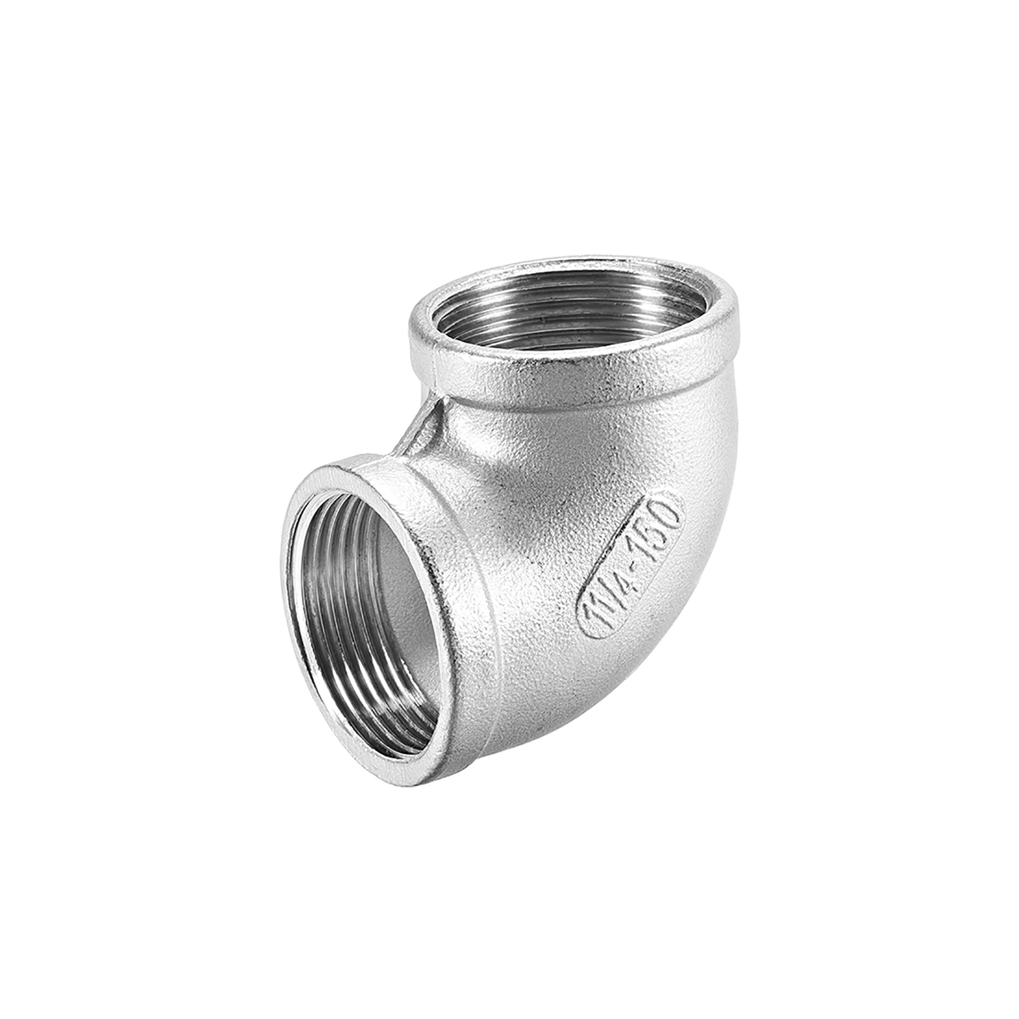 1" Elbow 90 Degree Stainless Steel TC-304 Female Threaded Pipe Fitting NPT 