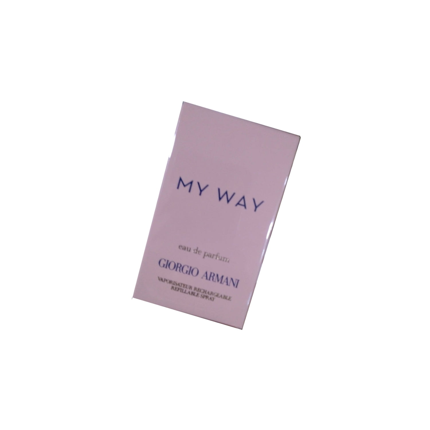 Giorgio Armani My Way Eau De Parfum Vaporisateur Rechargeable Refillable Spray 30ml/1oz