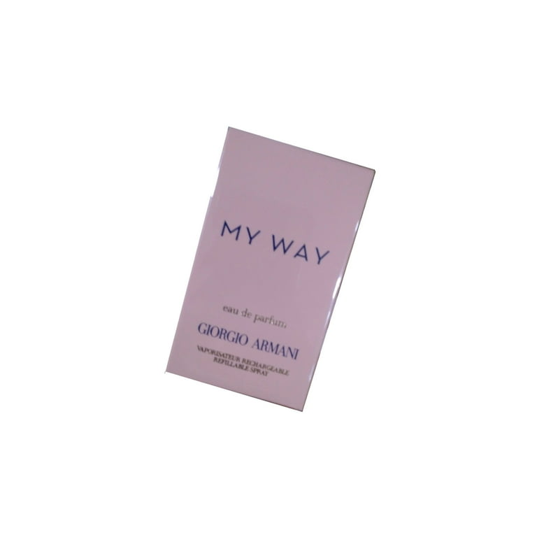 Giorgio Armani, My Way Eau De Parfum, 30ml/1oz, Refillable Spray