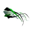 thumbnail image 2 of Cometa Voladora Suave, Fácil de Usar, Decoración Versátil, Cometa Giratoria Clásica con Cola, Cometa Giratoria para Actividades en Parques, Playas Y P Negro Verde, 2 of 8