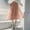 Pink, variant on Sevevn Women's Casual Bead A-line Medium Length Gauze Skirt Dance Skirt Performance Dance Skirt Tulle Skirts For Women