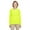 BRIGHT YELLOW, variant on UltraClub Ladies' Cool & Dry Performance Long-Sleeve Top - 8622W