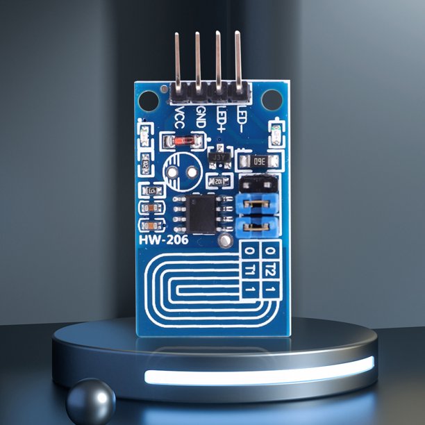 Módulo de atenuación táctil 2.4-4.5V Módulo de interruptor de atenuación táctil LED Accesorios de lámpara LED