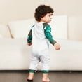 thumbnail image 5 of Christmas Pajamas for Family 2PCS Shirts and Pants or 1PCS Jumpsuit Sleepwear Men Women Baby Kids, 5 of 9