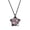 Purple, variant on Geemin Star Necklace Adjustable Closure Sturdy Alloy Jewelry Pieces