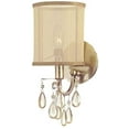 thumbnail image 6 of Crystorama Hampton 1 Light Antique Brass Sconce, 6 of 6