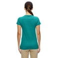 thumbnail image 3 of G5000L Gildan Ladies Heavy Cotton 100% Cotton T-Shirt, 2X, ANTIQ JADE DOME, 3 of 4