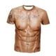 thumbnail image 2 of Camiseta divertida de con estampado de músculos en 3D para hombre, camiseta con estampado de músculos en 3D, camisetas , SG Salvador Dali camisas para hombre, 2 of 3