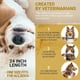 thumbnail image 5 of Collar antipulgas para perros Paquete de 2 collares naturales contra pulgas y garrapatas para perros Prevención de 8 meses Collares para cachorros Collares grandes ajustables de 24 pulgadas, 5 of 5