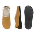 thumbnail image 2 of PowerStepÂ® ArchWearâ¢ Men's Twin-Gore Slippers Light Brown - 8800-30, 2 of 7