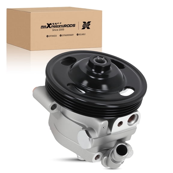 maXpeedingrods Power Steering Pump with Pulley for Ford Edge V6 3.5L 3.7L 2011-2014, for Lincoln MKX V6 3.7L 2011-2015, Replace# 21-4062, CT4Z3A696B, 96-4062