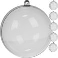 thumbnail image 1 of Plastic balls 12 cm - 5 pcs, 1 of 5