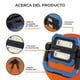 thumbnail image 5 of Lámpara Portátil Recargable Tecnolite Magnética 10W Luz Día negro, 5 of 8
