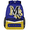 Blue Gold, variant on Personalized Cheer Backpack for Cheerleader, Custom Cheerleader Shoulder Bag with Name, Customized Daypack Cheerleading Gifts for Women Teams, Blue Gold Glitter