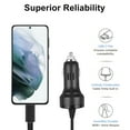 thumbnail image 3 of Aprelco Auto Car Type-C DC Adapter Power Charger Cord Compatible with Insignia NS-P11W7100 Tablet PC 11.6 Power Supply Cord, 3 of 5