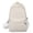 White, variant on MuXiKeJi Clothes New Female Fashion Lady High Capacity Waterproof Backpack Trendy Women Laptop Bags Travel Book Bag Cool