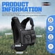 thumbnail image 3 of USA Original Patent Running Hydration Vest Backpack, Lightweight Chest Pack with, 3 of 5