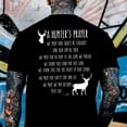 thumbnail image 2 of "A Hunter’s Prayer" Hunting T-Shirt – Deer Silhouette & Inspirational Outdoorsman Blessing Tee for Men & Women, 2 of 6