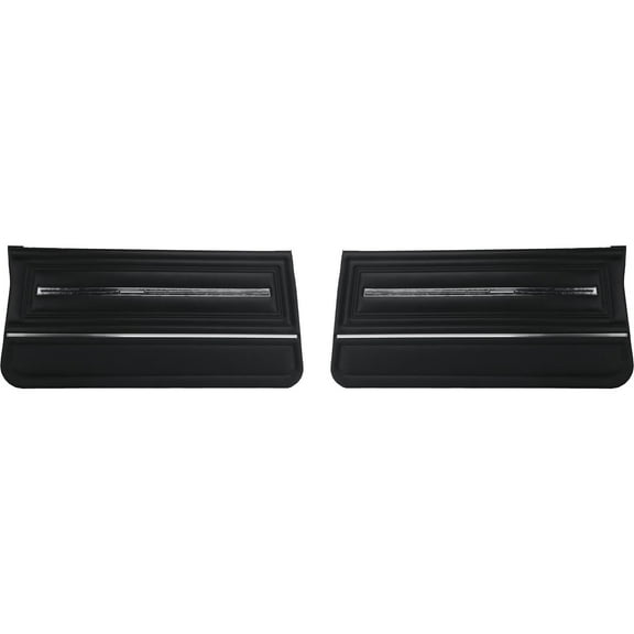 PUI  PD280 Interior Inner Door Panel, 1966 Chevelle