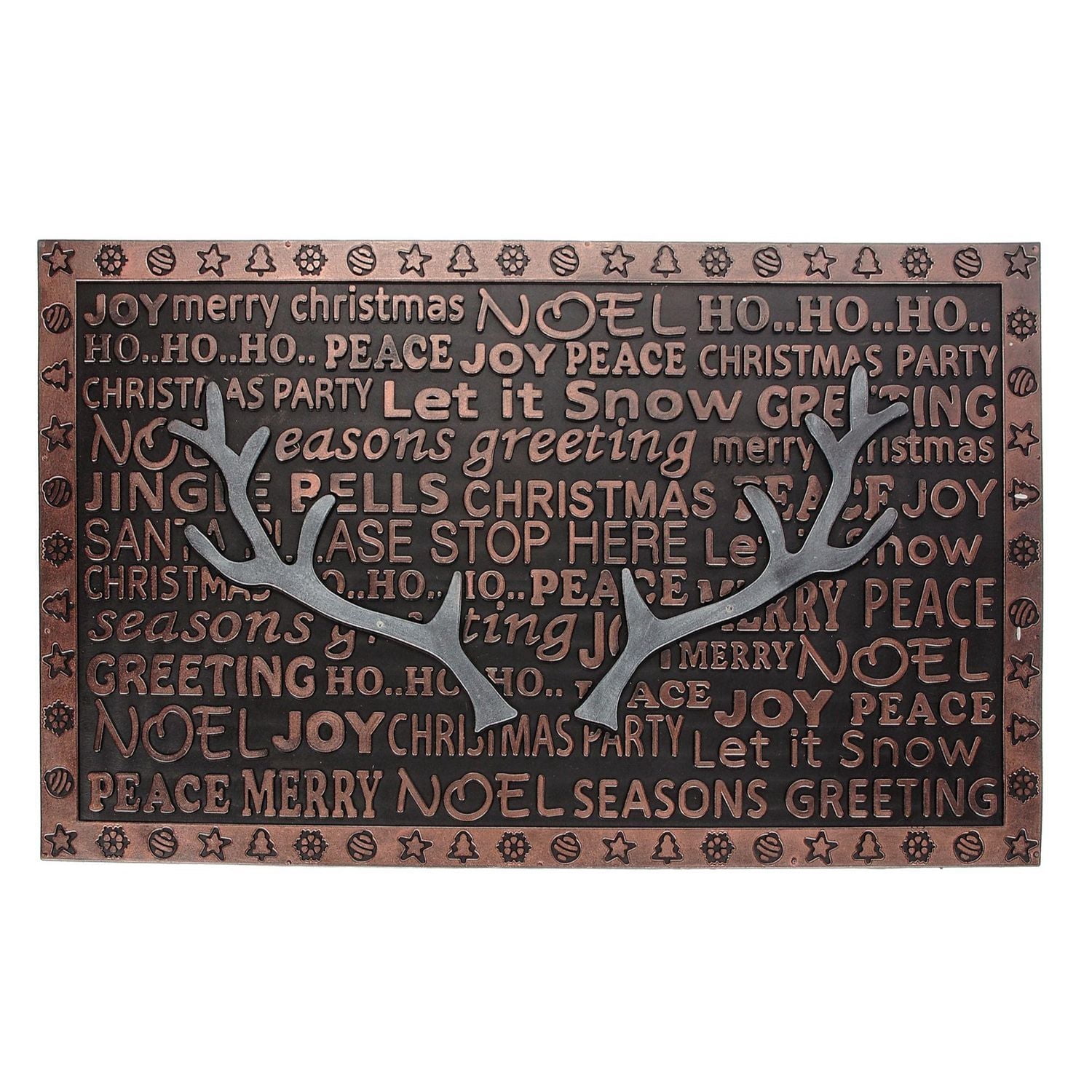 Tapis en Caoutchouc (bois)