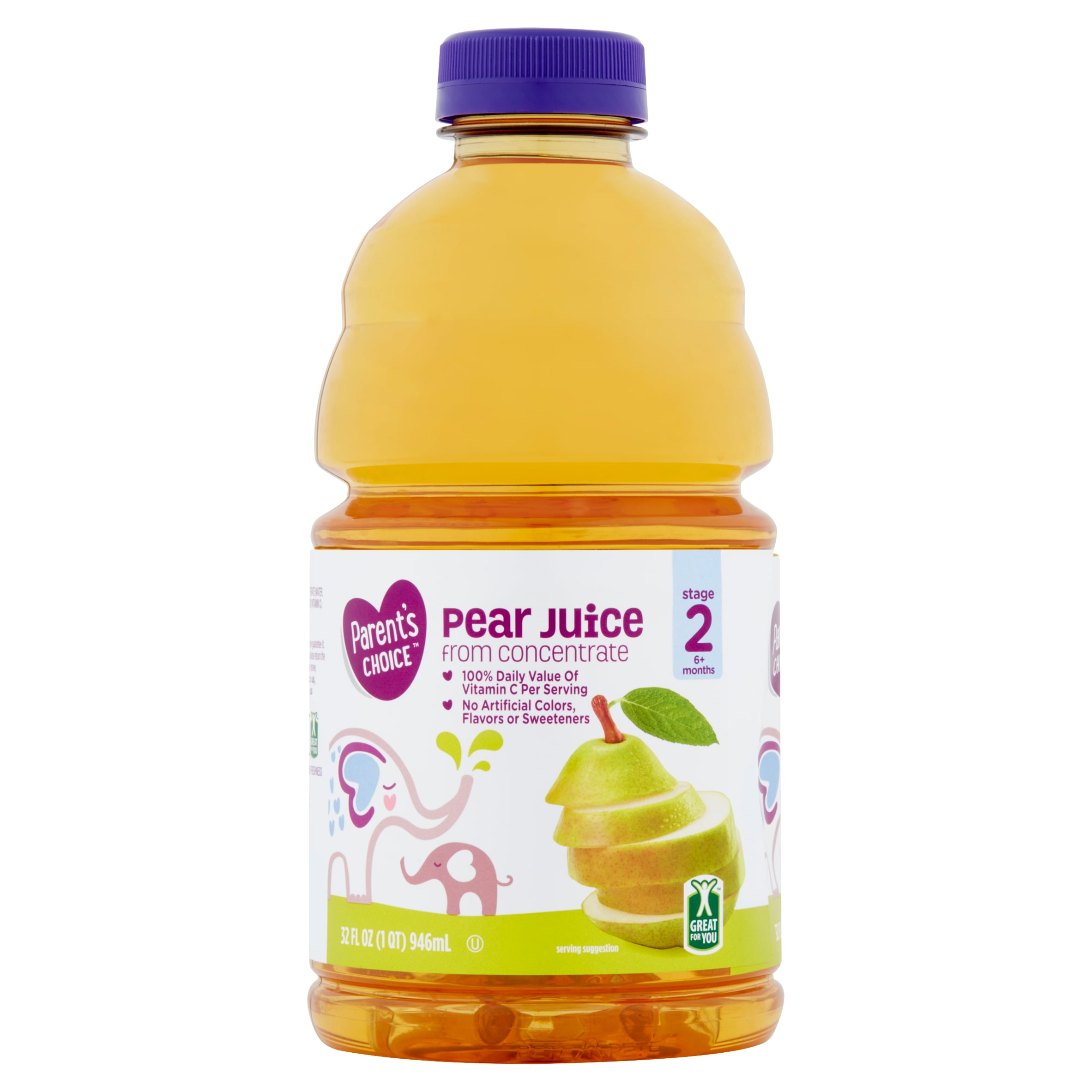 gerber pear juice for constipation